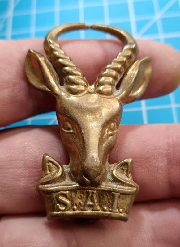 SADF - Large Infantry Cap Badge