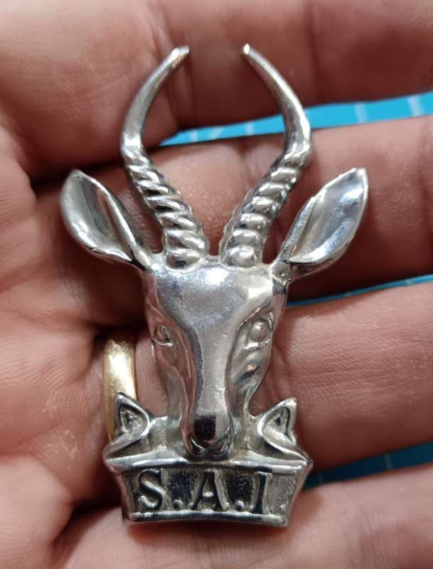 SADF - Large Infantry Cap Badge