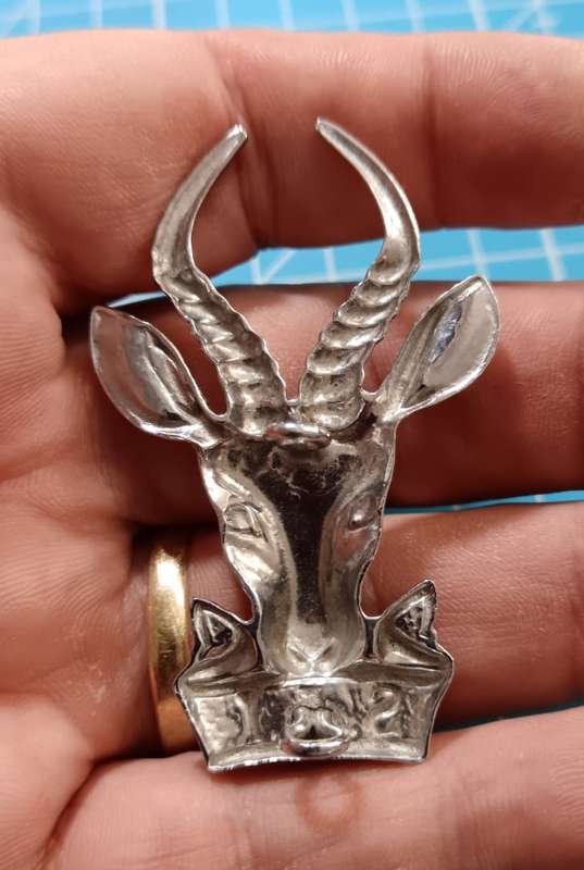 SADF - Large Infantry Cap Badge