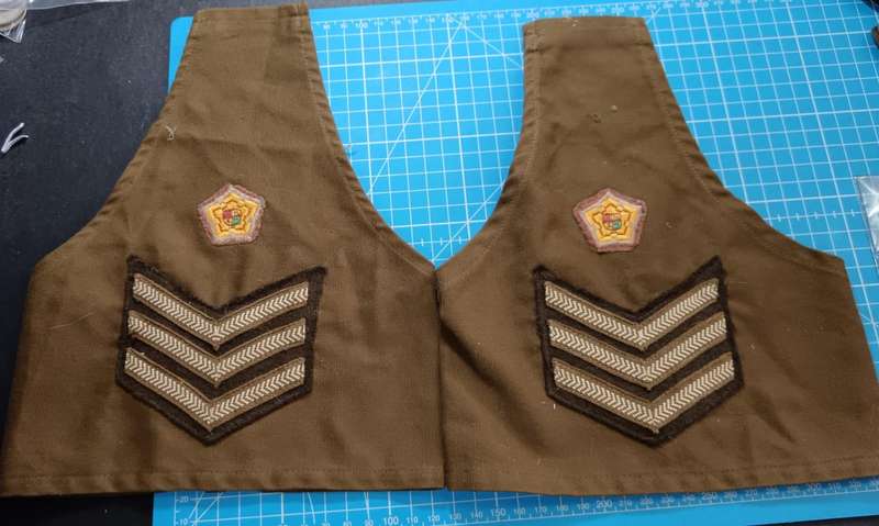 SADF - Rank Brassards