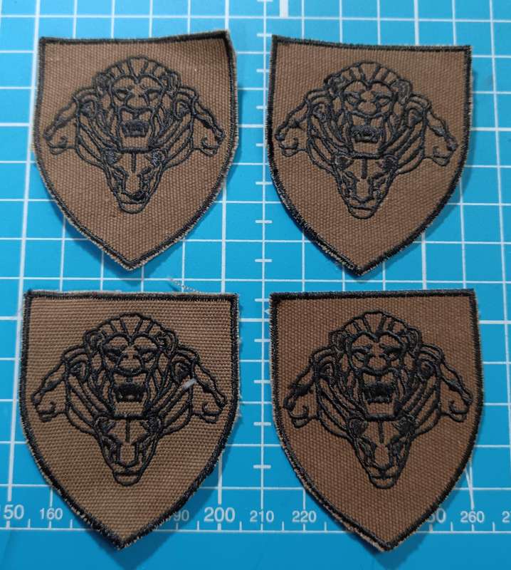 SANDF - Shoulder Flash Lot