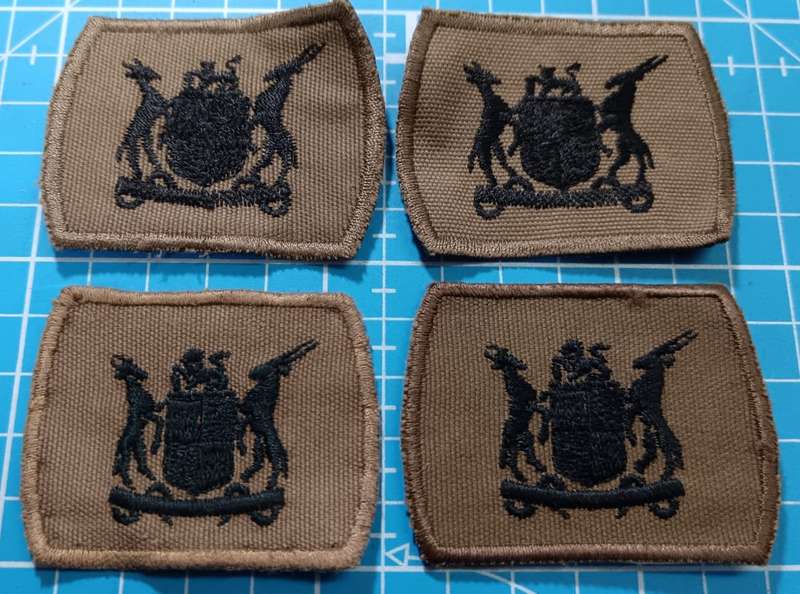 SADF - Army Warrant Officer Rank Lot