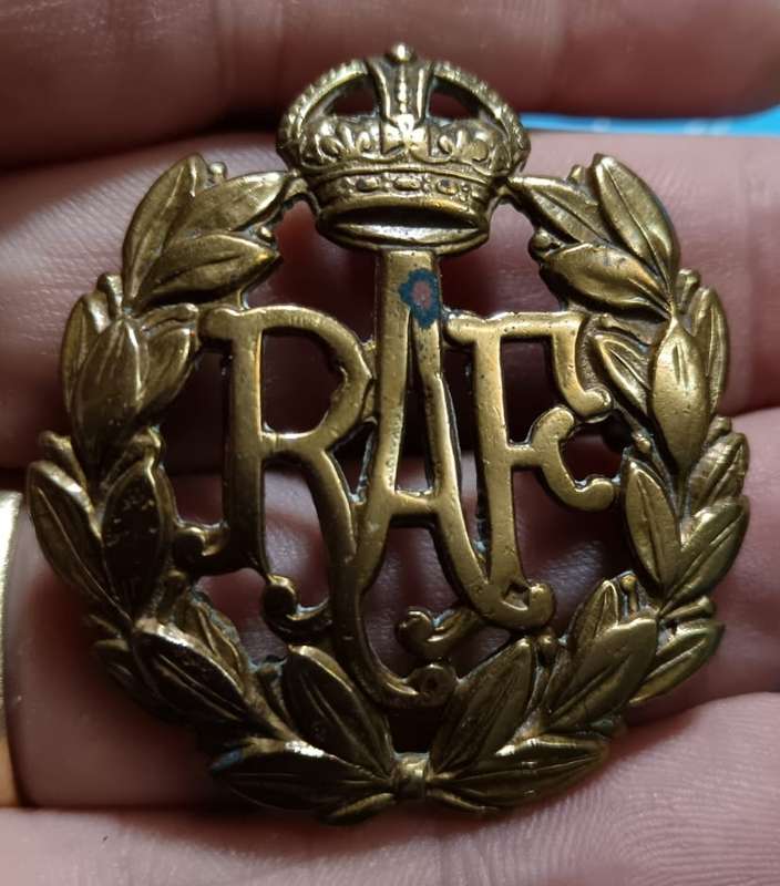 Royal Air Force Cap Badge