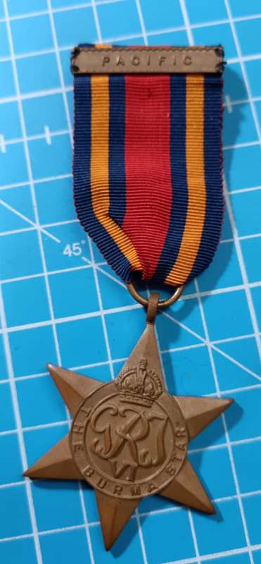 United Kingdom Issue - Full Size World War Two Burma Star