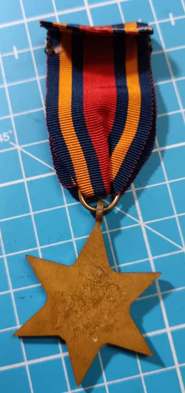 United Kingdom Issue - Full Size World War Two Burma Star