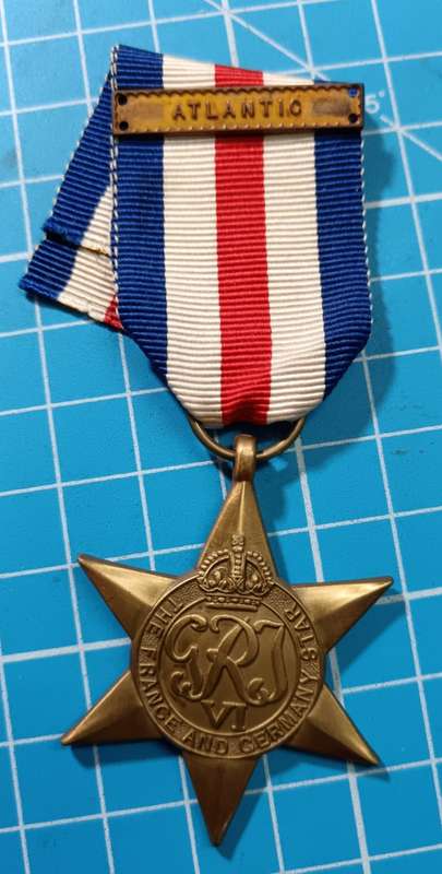 United Kingdom Issue - Full Size World War Two France and Germany Star