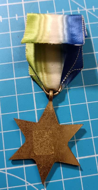 United Kingdom Issue - Full Size World War Two Atlantic Star