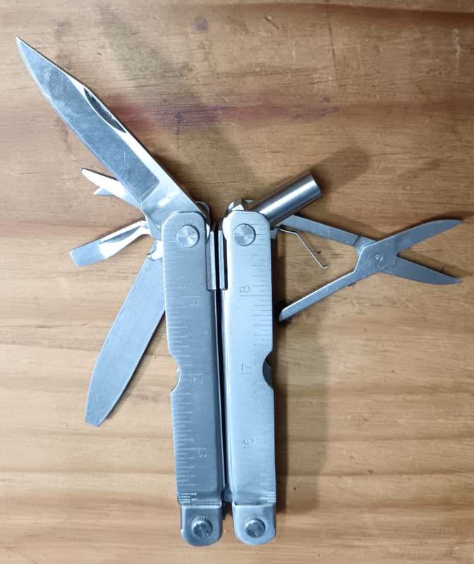 Modern Multi-Tool with Pouch