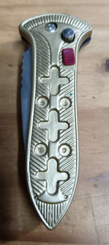 Butterfly Style Pocket Knife
