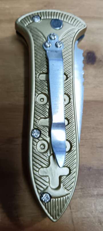 Butterfly Style Pocket Knife
