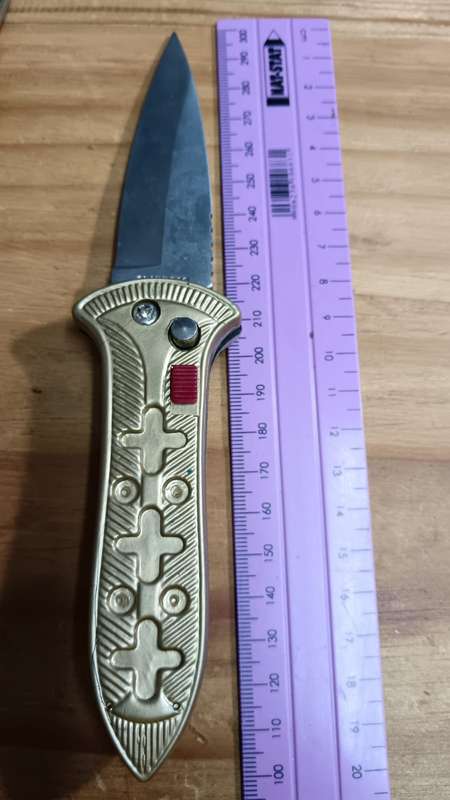 Butterfly Style Pocket Knife