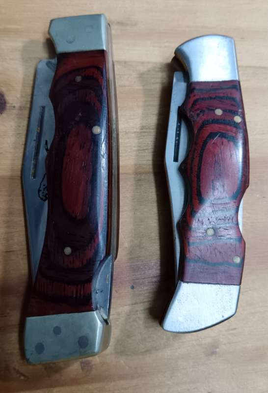 Pair of Vintage Pocket Knifes