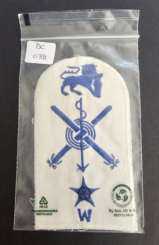 SADF -  Navy Badge