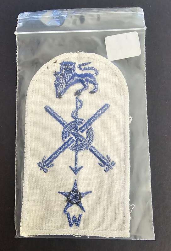SADF -  Navy Badge