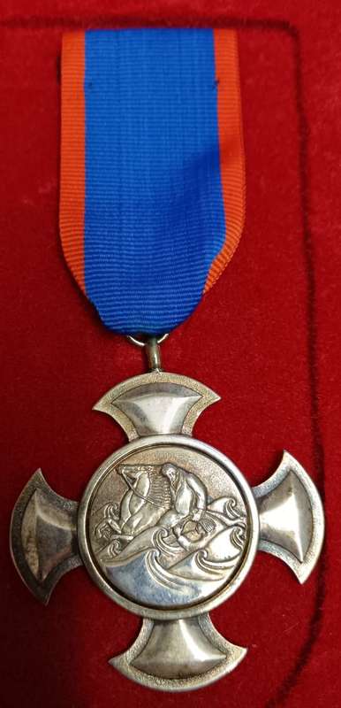 Special Piece - South African Woltermade Decoration Class II in Original Case Issued to Mr.Boshoff