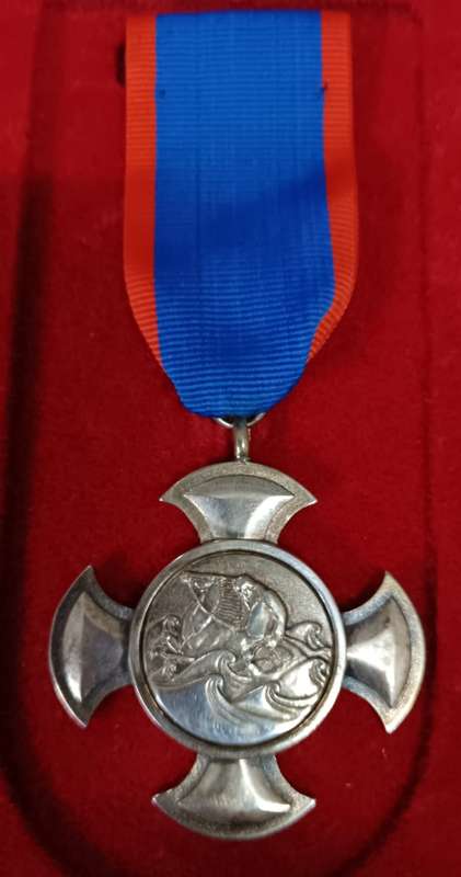 Special Piece - South African Woltermade Decoration Class II in Original Case Issued to Mr.Boshoff