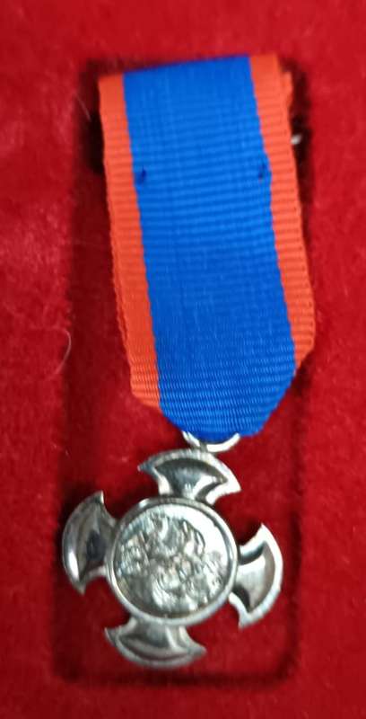 Special Piece - South African Woltermade Decoration Class II in Original Case Issued to Mr.Boshoff