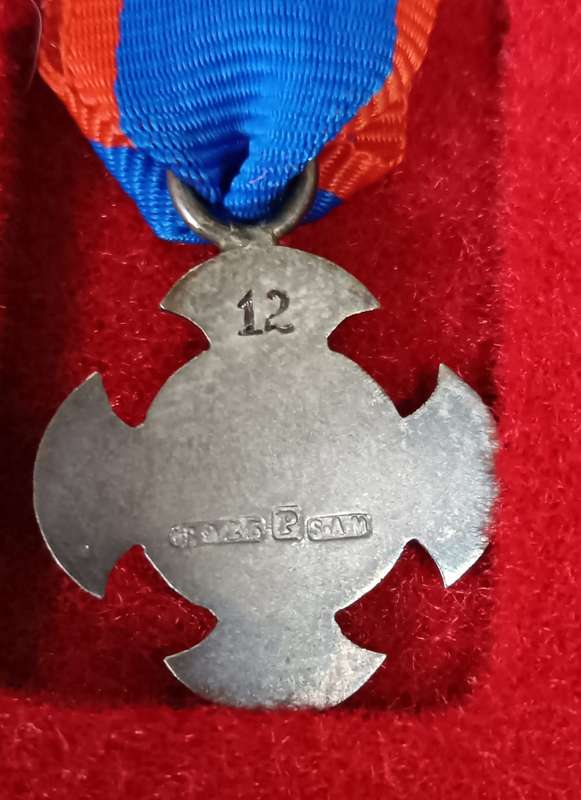 Special Piece - South African Woltermade Decoration Class II in Original Case Issued to Mr.Boshoff
