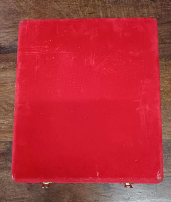 Special Piece - South African Woltermade Decoration Class II in Original Case Issued to Mr.Boshoff