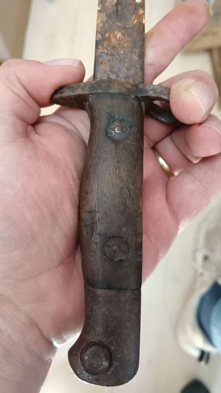 Pattern 1907 Byonet - ( See Condition )