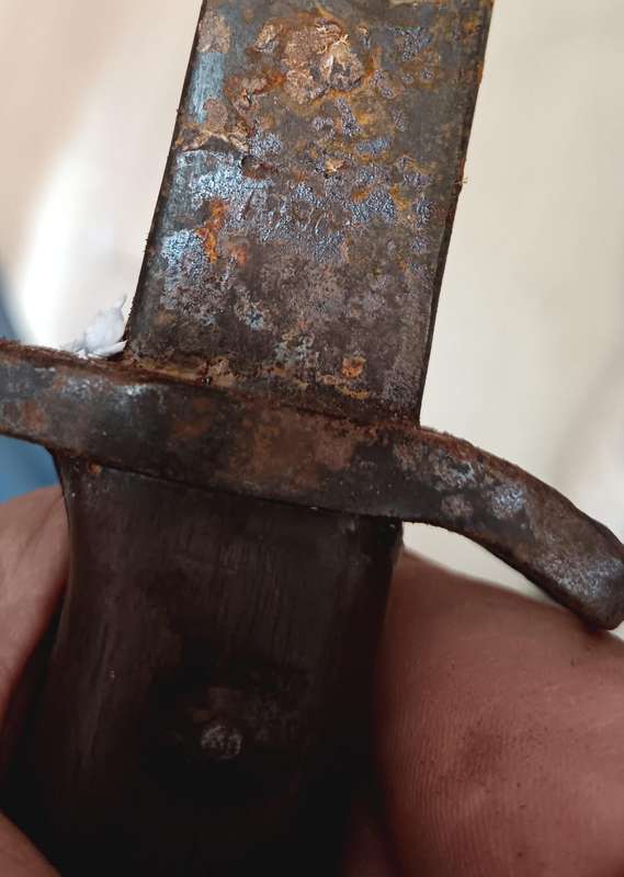 Pattern 1907 Byonet - ( See Condition )