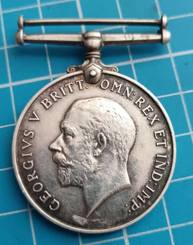 Full Size World War One Silver War Medal: M.Gordon V.A.D