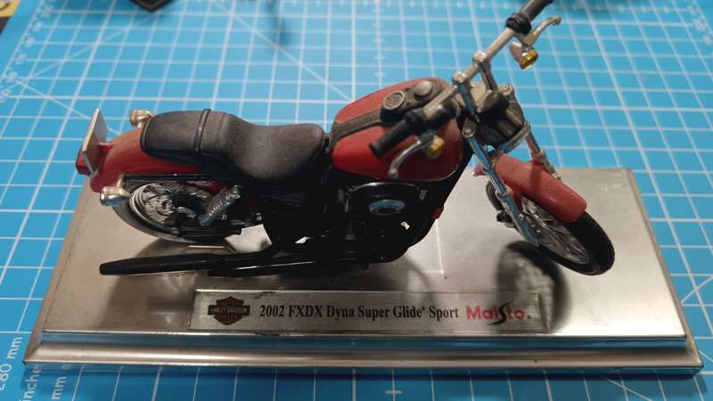 Maisto - Bike Model as Pictured