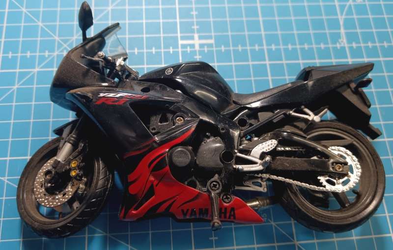 SuperBike Model as Pictured
