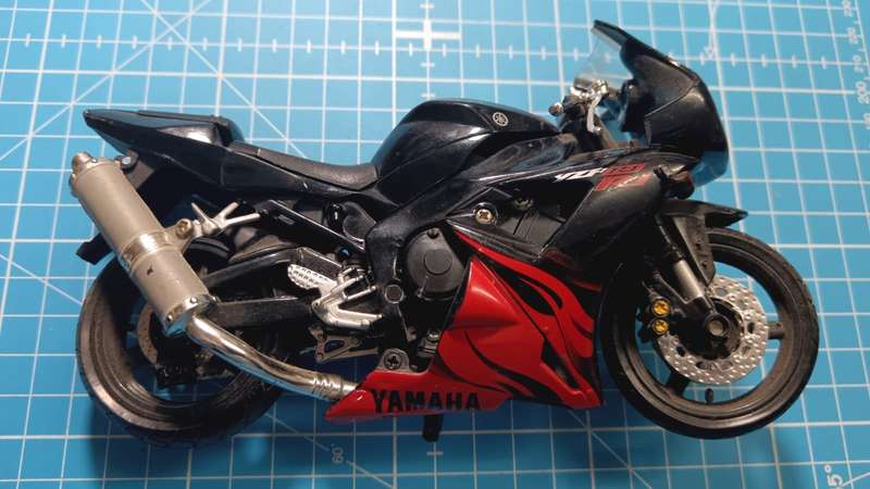 SuperBike Model as Pictured