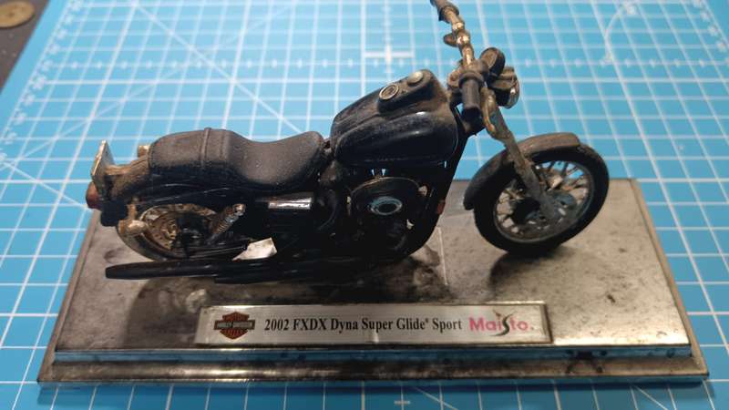 Maisto - Bike Model as Pictured