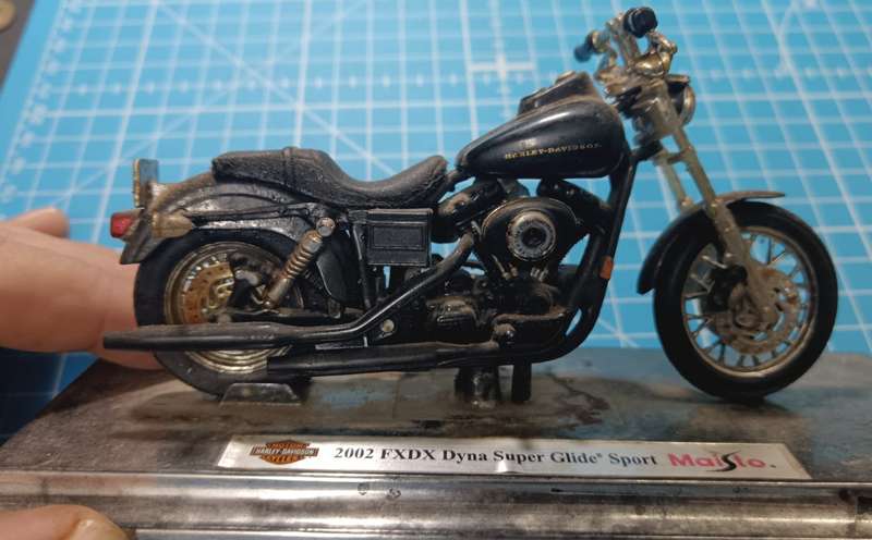 Maisto - Bike Model as Pictured