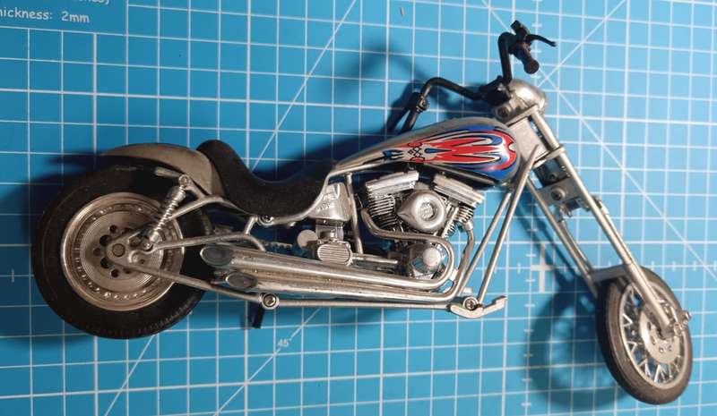 Custom Bike Model as Pictured