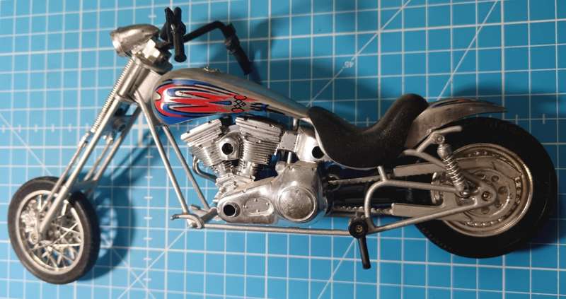 Custom Bike Model as Pictured