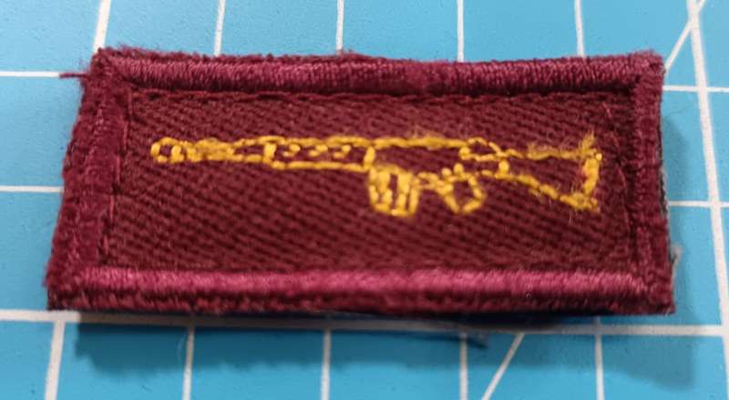 SADF - Medical Corps Marksman Badge ( Dont see this one very often )