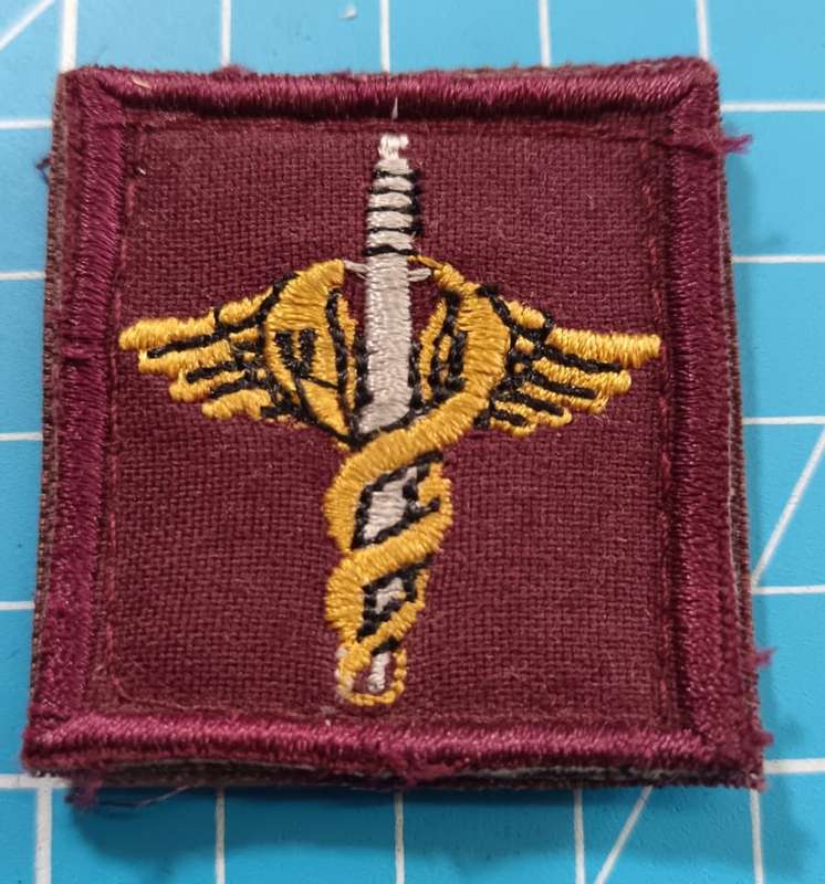 SADF - Medical Corps Doctors Breast Badge