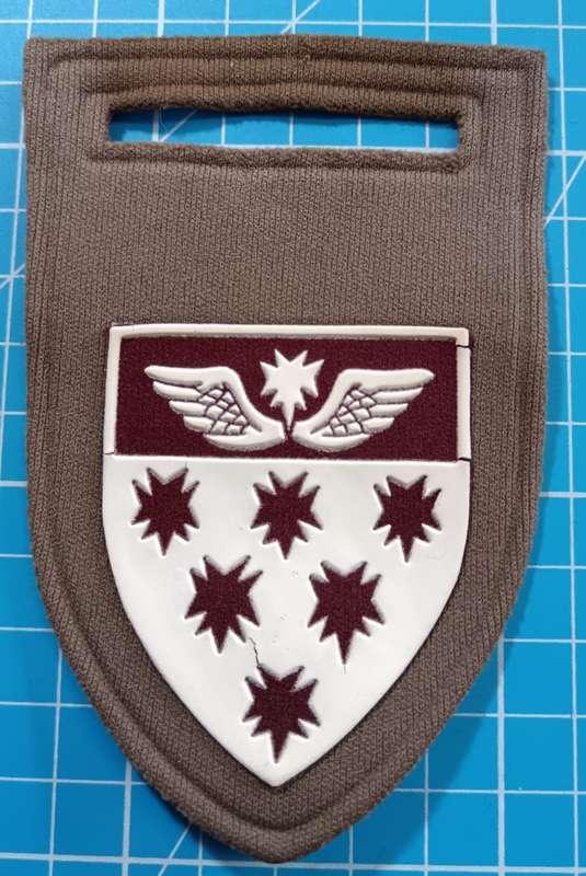 SADF - 7 Medical Group Battalion Tupper Flash