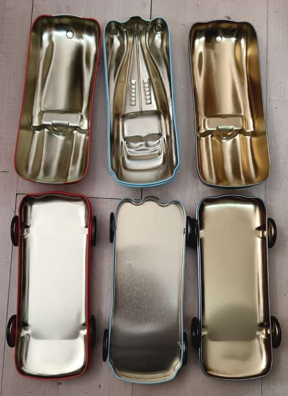 Collection of 3 Car Tins