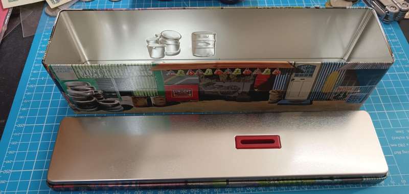 Collection of 3 Car Tins