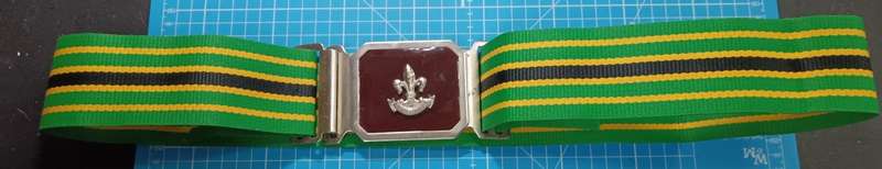 SADF - Swellendam Commando Stable Belt