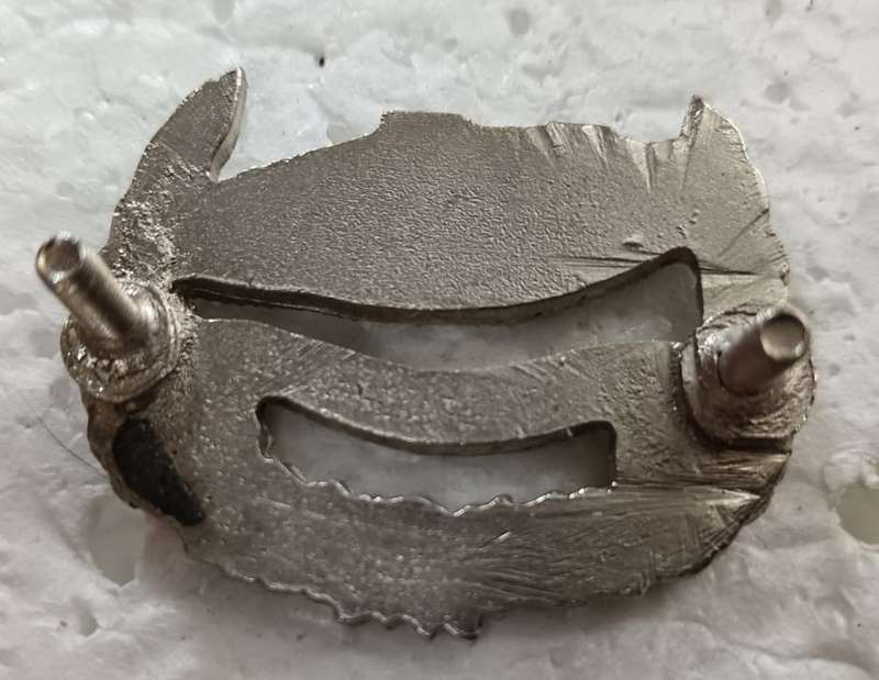 SADF - School of Armour Cap Badge