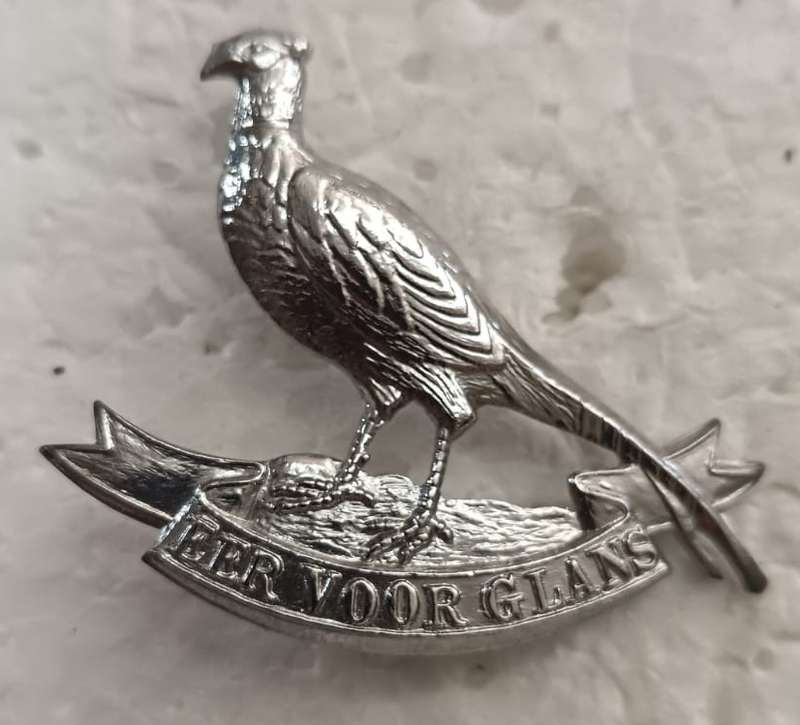 SADF - Cap Badge