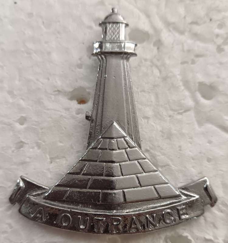 SADF - Regiment Algoa Bay Cap Badge