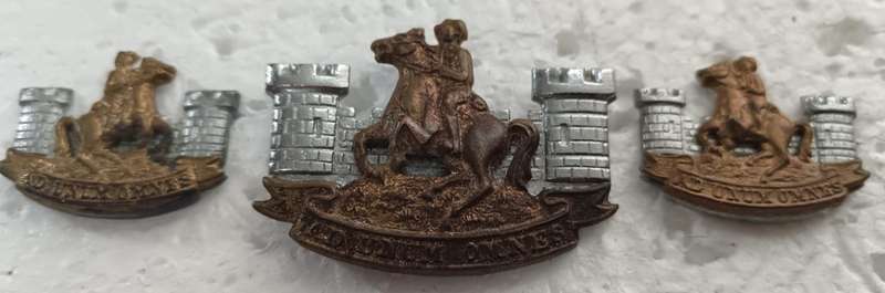 SADF - SWA Regiment Namutoni Cap and Collars