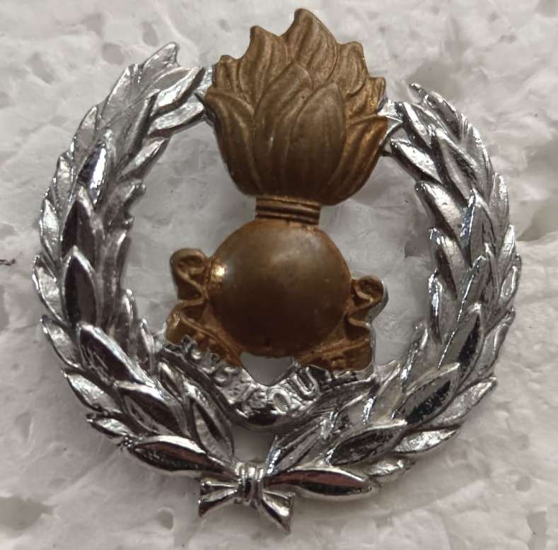 SADF - Engineers Cap Badge
