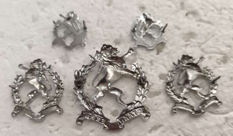 SADF - Regiment Highveld Completes Set - Cap, Collars and Mess Dress Collars