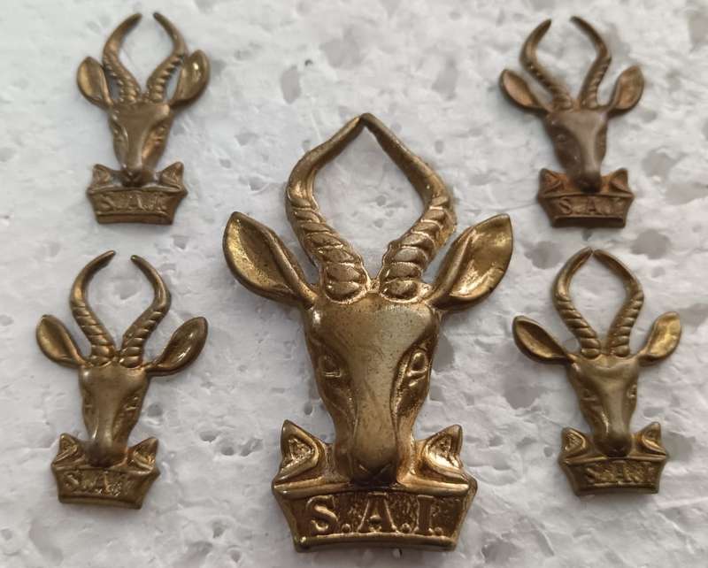 SADF - Infantry Cap and Collars