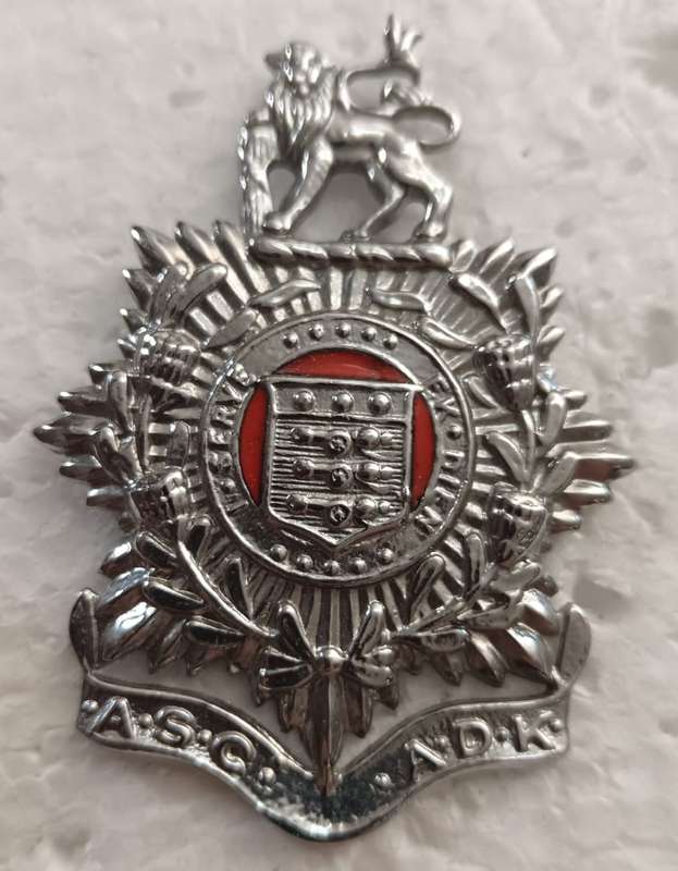 SADF - Admin Services Cap Badge