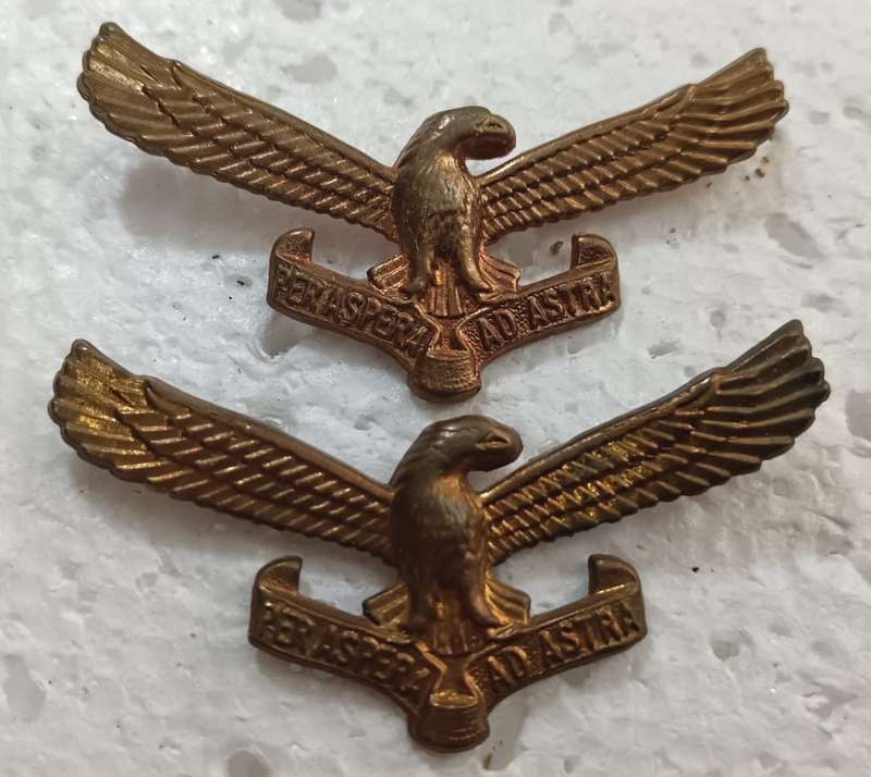 SADF - Air Force Collars ( Not Facing )