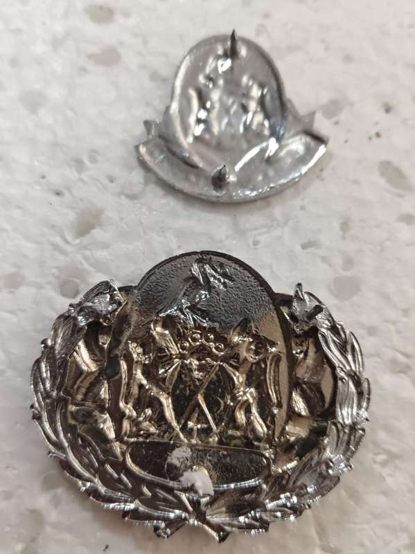 (Homelands) Ciskei Defence Force Warrant Officer Rank