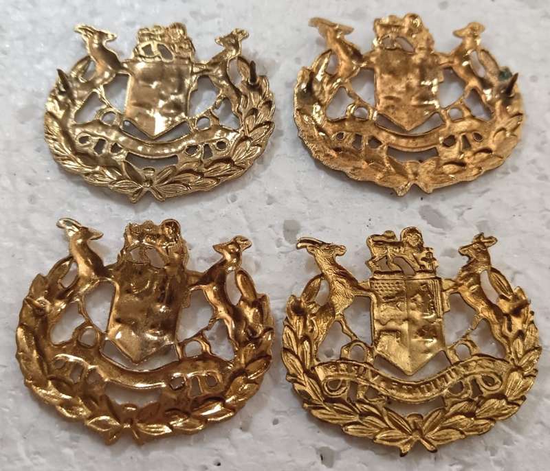 SADF - Warrant Officer Rank Pair